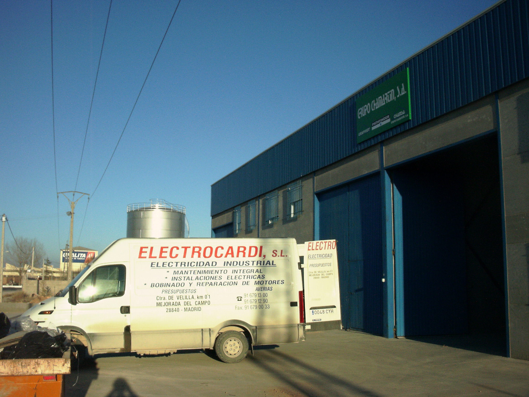 Electrocardi Grupo Chamartin 2006