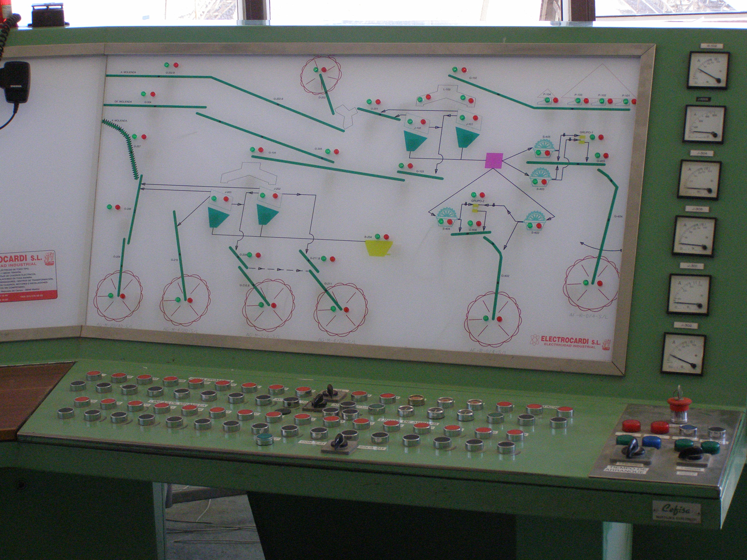 Automata programable planta aridos ectrocardi fisico